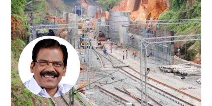 ചിങ്ങവനം – ഏറ്റുമാനൂർ റെയിൽവേ ഇരട്ടപ്പാതയിൽ സുരക്ഷാ പരിശോധനയും വേഗ പരിശോധനയും 23ന് ചിങ്ങവനം – ഏറ്റുമാനൂർ റെയിൽവേ ഇരട്ടപ്പാതയിൽ സുരക്ഷാ പരിശോധനയും വേഗ പരിശോധനയും 23ന്