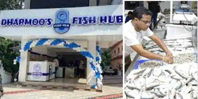 ധർമജന്റെ ഉടമസ്ഥതയിലുള്ള ധർമൂസ് ഫിഷ് ഹബ്ബിൽ പരിശോധന ; 200 കിലോ പഴകിയ മീൻ പിടിച്ചെടുത്തു – പിഴയടക്കാൻ നോട്ടീസ് ധർമജന്റെ ഉടമസ്ഥതയിലുള്ള ധർമൂസ് ഫിഷ് ഹബ്ബിൽ പരിശോധന ; 200 കിലോ പഴകിയ മീൻ പിടിച്ചെടുത്തു – പിഴയടക്കാൻ നോട്ടീസ്