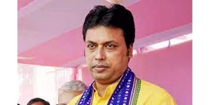 ത്രിപുര മുഖ്യമന്ത്രി ബിപ്ലബ് കുമാർ ദേബ് രാജിവെച്ചു ത്രിപുര മുഖ്യമന്ത്രി ബിപ്ലബ് കുമാർ ദേബ് രാജിവെച്ചു