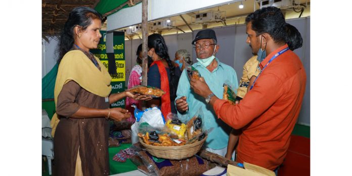 കൊടുമണ് റൈസിന്റെ പെരുമ എന്റെ കേരളം മേളയിലും കൊടുമണ് റൈസിന്റെ പെരുമ എന്റെ കേരളം മേളയിലും