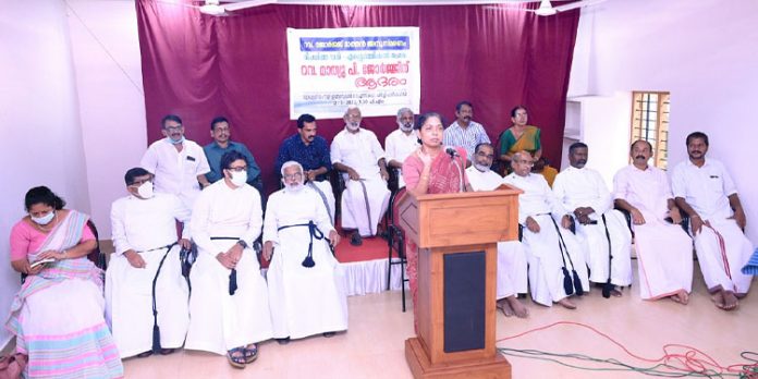 അനുസ്മരണ സമ്മേളനം നടത്തി അനുസ്മരണ സമ്മേളനം നടത്തി