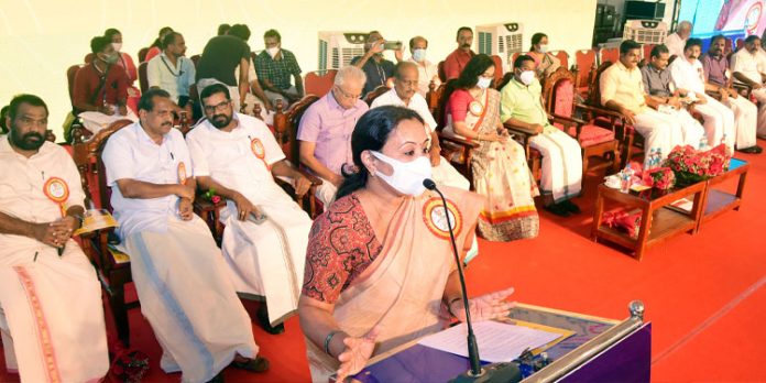 തീര്ത്ഥാടക, ടൂറിസം സാധ്യതകളിലൂന്നിയുള്ള വികസനം ലക്ഷ്യം : മന്ത്രി വീണാജോര്ജ് തീര്ത്ഥാടക, ടൂറിസം സാധ്യതകളിലൂന്നിയുള്ള വികസനം ലക്ഷ്യം : മന്ത്രി വീണാജോര്ജ്