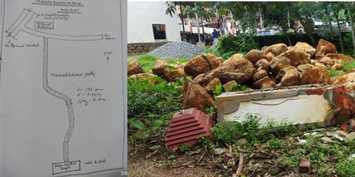 തിരുവാഭരണ പാത പുനരുദ്ധാരണ നിർമ്മാണം ; അഴിമതി നടത്തുവാൻ അണിയറ നീക്കങ്ങൾ തുടങ്ങിക്കഴിഞ്ഞു തിരുവാഭരണ പാത പുനരുദ്ധാരണ നിർമ്മാണം ; അഴിമതി നടത്തുവാൻ അണിയറ നീക്കങ്ങൾ തുടങ്ങിക്കഴിഞ്ഞു