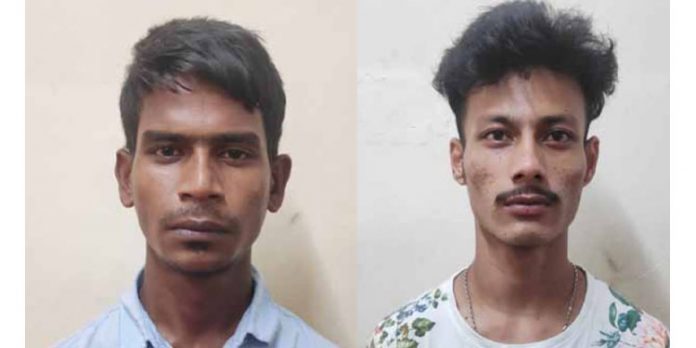 അടൂർ ബിവറേജസ് ഔട്ട്ലറ്റിലെ മോഷണം ; രണ്ട് അന്യ സംസ്ഥാന തൊഴിലാളികൾ അറസ്റ്റിൽ അടൂർ ബിവറേജസ് ഔട്ട്ലറ്റിലെ മോഷണം ; രണ്ട് അന്യ സംസ്ഥാന തൊഴിലാളികൾ അറസ്റ്റിൽ