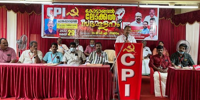 ഗുണനിലവാരം കുറഞ്ഞ പൈപ്പുകള് മാറ്റി സ്ഥാപിക്കണം : സി.പി.ഐ ഗുണനിലവാരം കുറഞ്ഞ പൈപ്പുകള് മാറ്റി സ്ഥാപിക്കണം : സി.പി.ഐ