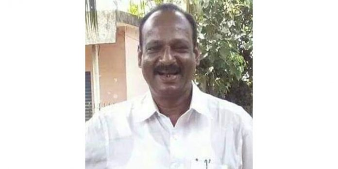 പന്തളം പഞ്ചായത്ത് മുൻ പ്രസിഡന്റ് രാജു കല്ലുംമൂടൻ പന്തളം പഞ്ചായത്ത് മുൻ പ്രസിഡന്റ് രാജു കല്ലുംമൂടൻ