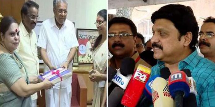 ഹേമ കമ്മറ്റി റിപ്പോര്ട്ട് പുറത്തുവിടേണ്ട കാര്യമില്ല – ഗണേഷ് കുമാര് ഹേമ കമ്മറ്റി റിപ്പോര്ട്ട് പുറത്തുവിടേണ്ട കാര്യമില്ല – ഗണേഷ് കുമാര്