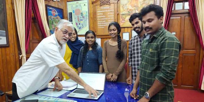 സർവ്വകലാശാലകലോത്സവം : വെബ്സൈറ്റ് ഉദ്ഘാടനം ചെയ്തു സർവ്വകലാശാലകലോത്സവം : വെബ്സൈറ്റ് ഉദ്ഘാടനം ചെയ്തു