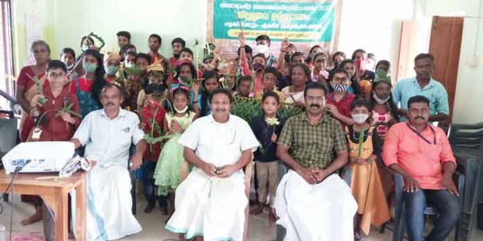 ജൈവവൈവിധ്യം ആഘോഷമാക്കി പച്ചക്കിളിക്കൂട്ടം ജൈവവൈവിധ്യം ആഘോഷമാക്കി പച്ചക്കിളിക്കൂട്ടം