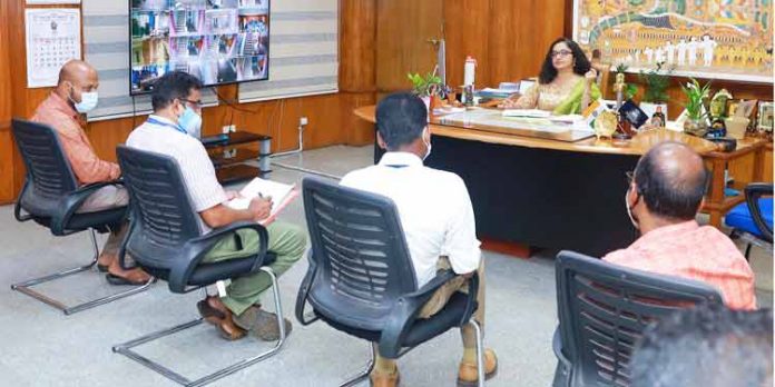 പ്രധാനമന്ത്രി ഗുണഭോക്താക്കളുമായി സംവദിക്കുന്നു ; മുന്നൊരുക്ക ആലോചനാ യോഗം ചേര്ന്നു പ്രധാനമന്ത്രി ഗുണഭോക്താക്കളുമായി സംവദിക്കുന്നു ; മുന്നൊരുക്ക ആലോചനാ യോഗം ചേര്ന്നു