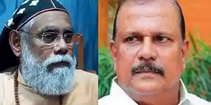 പി.സി ജോർജിനെ ക്രൈസ്തവരുടെ പ്രതിനിധിയായി കാണാനാകില്ല ; ഓർത്തഡോക്സ് സഭ പി.സി ജോർജിനെ ക്രൈസ്തവരുടെ പ്രതിനിധിയായി കാണാനാകില്ല ; ഓർത്തഡോക്സ് സഭ