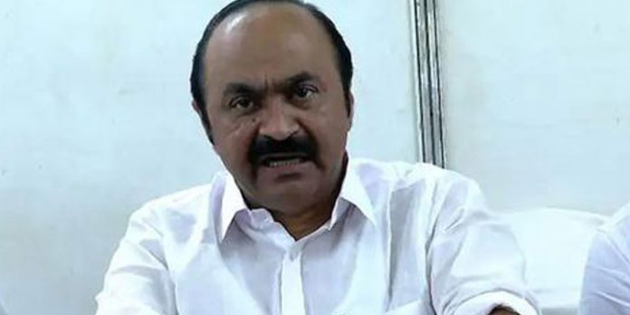 സിപിഐഎം നടത്തിയത് അറസ്റ്റ് നാടകം ; തൃക്കാക്കരയിൽ ബിജെപി -സിപിഐഎം- പി സി ജോർജ് ധാരണയെന്ന് വി ഡി സതീശൻ സിപിഐഎം നടത്തിയത് അറസ്റ്റ് നാടകം ; തൃക്കാക്കരയിൽ ബിജെപി -സിപിഐഎം- പി സി ജോർജ് ധാരണയെന്ന് വി ഡി സതീശൻ