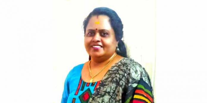 മഹിള ഐക്യവേദി ജില്ലാ സെക്രട്ടറിയായി ചെങ്ങന്നൂര് സ്വോദേശിനി സിന്ധു സുരേഷിനെ തെരഞ്ഞെടുത്തു മഹിള ഐക്യവേദി ജില്ലാ സെക്രട്ടറിയായി ചെങ്ങന്നൂര് സ്വോദേശിനി സിന്ധു സുരേഷിനെ തെരഞ്ഞെടുത്തു