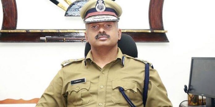എഡിജിപി എസ് ശ്രീജിത്തിന് റോഡ് സേഫ്റ്റി കമ്മീഷണറുടെ അധിക ചുമതല എഡിജിപി എസ് ശ്രീജിത്തിന് റോഡ് സേഫ്റ്റി കമ്മീഷണറുടെ അധിക ചുമതല