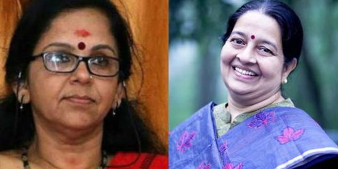 കണ്ണുനീര് വേണ്ടപ്പോള് മാത്രം സ്ത്രീകളുടെ നേതൃപാടവം തിരിച്ചറിയുന്നവരോട് പുച്ഛം ; കോണ്ഗ്രസിനെതിരെ ശാരദക്കുട്ടി കണ്ണുനീര് വേണ്ടപ്പോള് മാത്രം സ്ത്രീകളുടെ നേതൃപാടവം തിരിച്ചറിയുന്നവരോട് പുച്ഛം ; കോണ്ഗ്രസിനെതിരെ ശാരദക്കുട്ടി