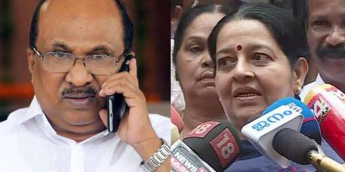 കെ.വി തോമസിനെതിരെ തൃക്കാക്കരയിലെ യുഡിഎഫ് സ്ഥാനാർത്ഥി ഉമ തോമസ് കെ.വി തോമസിനെതിരെ തൃക്കാക്കരയിലെ യുഡിഎഫ് സ്ഥാനാർത്ഥി ഉമ തോമസ്