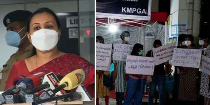 സർക്കാർ ഉറപ്പ് പാലിച്ചില്ല ; വീണ്ടും സമരം തുടങ്ങി സർക്കാർ ഡോക്ടർമാർ സർക്കാർ ഉറപ്പ് പാലിച്ചില്ല ; വീണ്ടും സമരം തുടങ്ങി സർക്കാർ ഡോക്ടർമാർ