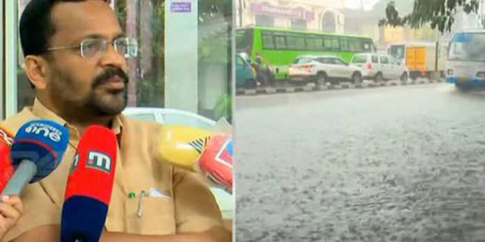 മഴക്കെടുതി നേരിടാൻ സംസ്ഥാനം സജ്ജം : മന്ത്രി കെ.രാജൻ മഴക്കെടുതി നേരിടാൻ സംസ്ഥാനം സജ്ജം : മന്ത്രി കെ.രാജൻ