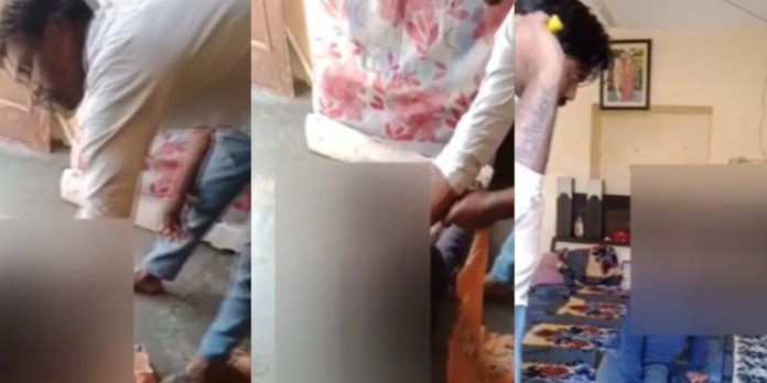 എട്ട് വയസുകാരിക്ക് പിതാവിന്റെ ക്രൂരമർദനം ; വീഡിയോ സമൂഹമാധ്യമങ്ങളിൽ പ്രചരിക്കുന്നു എട്ട് വയസുകാരിക്ക് പിതാവിന്റെ ക്രൂരമർദനം ; വീഡിയോ സമൂഹമാധ്യമങ്ങളിൽ പ്രചരിക്കുന്നു