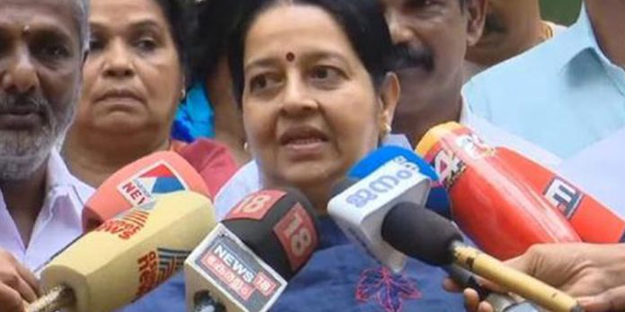 ഇടത് സര്ക്കാര് ഒന്നാം വാര്ഷികം ആഘോഷിക്കുന്നത് എന്തിനെന്ന് ഉമ തോമസ് ഇടത് സര്ക്കാര് ഒന്നാം വാര്ഷികം ആഘോഷിക്കുന്നത് എന്തിനെന്ന് ഉമ തോമസ്