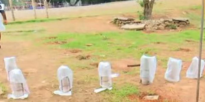 തൃശൂർ നഗരത്തിൽ ചാറ്റൽ മഴ ; പൂരം വെടിക്കെട്ട് അനിശ്ചിതത്വത്തിൽ തൃശൂർ നഗരത്തിൽ ചാറ്റൽ മഴ ; പൂരം വെടിക്കെട്ട് അനിശ്ചിതത്വത്തിൽ