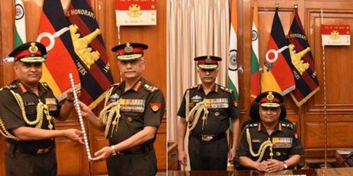 സേനാ നവീകരണം പ്രധാന ദൗത്യം ; കരസേന മേധാവിയായി മനോജ് പാണ്ഡെ ചുമതലയേറ്റു സേനാ നവീകരണം പ്രധാന ദൗത്യം ; കരസേന മേധാവിയായി മനോജ് പാണ്ഡെ ചുമതലയേറ്റു