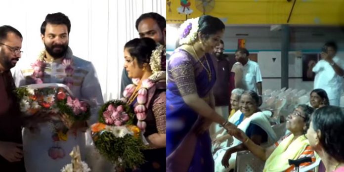 ആഡംബരങ്ങളില്ല ; വൃദ്ധസദനത്തില് വച്ച് പി.ശ്രീരാമകൃഷ്ണന്റെ മകള് വിവാഹിതയായി ആഡംബരങ്ങളില്ല ; വൃദ്ധസദനത്തില് വച്ച് പി.ശ്രീരാമകൃഷ്ണന്റെ മകള് വിവാഹിതയായി