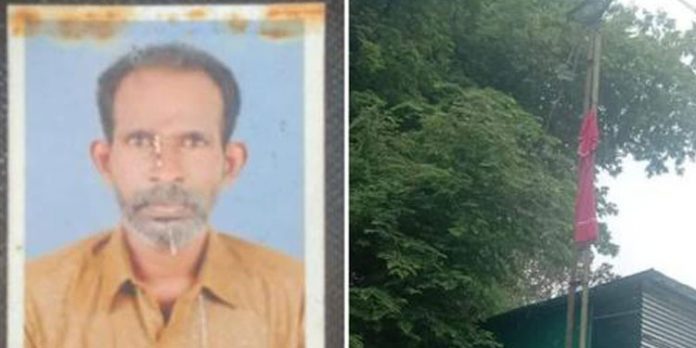 മദ്യപിച്ച് പോസ്റ്റിൽ കയറി ; തിരുവനന്തപുരത്ത് മധ്യവയസ്കൻ ഷോക്കേറ്റ് മരിച്ചു മദ്യപിച്ച് പോസ്റ്റിൽ കയറി ; തിരുവനന്തപുരത്ത് മധ്യവയസ്കൻ ഷോക്കേറ്റ് മരിച്ചു