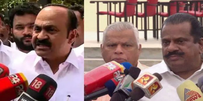 ഇ.പി ജയരാജൻ അതിജീവിതയെ അപമാനിച്ചു : കേസ് വഴിതിരിച്ചു വിടാനുള്ള ശ്രമമുണ്ടായെന്നും വി.ഡി സതീശൻ ഇ.പി ജയരാജൻ അതിജീവിതയെ അപമാനിച്ചു : കേസ് വഴിതിരിച്ചു വിടാനുള്ള ശ്രമമുണ്ടായെന്നും വി.ഡി സതീശൻ