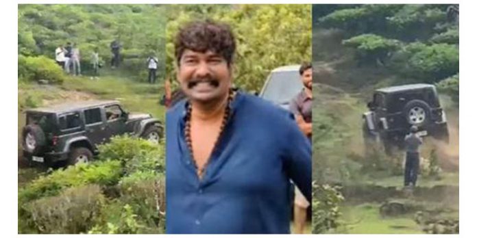 ഓഫ് റോഡ് റെയ്സ് കേസില് നടൻ ജോജു ജോർജ് ആർടിഒയ്ക്ക് മുന്നിൽ ഹാജരായി ; അനുമതി ഇല്ലെന്ന് അറിഞ്ഞിരുന്നില്ല ഓഫ് റോഡ് റെയ്സ് കേസില് നടൻ ജോജു ജോർജ് ആർടിഒയ്ക്ക് മുന്നിൽ ഹാജരായി ; അനുമതി ഇല്ലെന്ന് അറിഞ്ഞിരുന്നില്ല