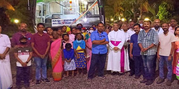 കൊല്ലം – വേളാങ്കണ്ണി സർവീസുമായി കെഎസ്ആർടിസി ബഡ്ജറ്റ് ടൂറിസം കൊല്ലം – വേളാങ്കണ്ണി സർവീസുമായി കെഎസ്ആർടിസി ബഡ്ജറ്റ് ടൂറിസം