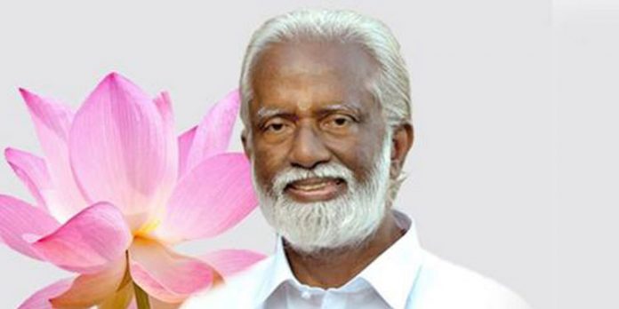 എതിരഭിപ്രായം പറയുന്നവരുടെ നാവരിയാന് ശ്രമിക്കുന്നു – പി.സി ജോര്ജ് പറഞ്ഞത് യാഥാര്ഥ്യം ; പിന്തുണച്ച് കുമ്മനം എതിരഭിപ്രായം പറയുന്നവരുടെ നാവരിയാന് ശ്രമിക്കുന്നു – പി.സി ജോര്ജ് പറഞ്ഞത് യാഥാര്ഥ്യം ; പിന്തുണച്ച് കുമ്മനം