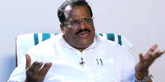 സ്ഥാനാർത്ഥിയെ ഔദ്യോഗികമായി പ്രഖ്യാപിച്ചിട്ടില്ല ; തീരുമാനമാകുന്നതിന് മുമ്പ് മാധ്യമങ്ങൾ വാർത്ത നൽകി – ഇ.പി ജയരാജൻ സ്ഥാനാർത്ഥിയെ ഔദ്യോഗികമായി പ്രഖ്യാപിച്ചിട്ടില്ല ; തീരുമാനമാകുന്നതിന് മുമ്പ് മാധ്യമങ്ങൾ വാർത്ത നൽകി – ഇ.പി ജയരാജൻ