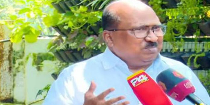 പി.സി ചാക്കോ പറഞ്ഞത് താന് തള്ളുന്നുമില്ല കൊള്ളുന്നുമില്ല…! പറയേണ്ട കാര്യം കൃത്യസമയത്ത് പറയുമെന്ന് കെ.വി.തോമസ് പി.സി ചാക്കോ പറഞ്ഞത് താന് തള്ളുന്നുമില്ല കൊള്ളുന്നുമില്ല…! പറയേണ്ട കാര്യം കൃത്യസമയത്ത് പറയുമെന്ന് കെ.വി.തോമസ്