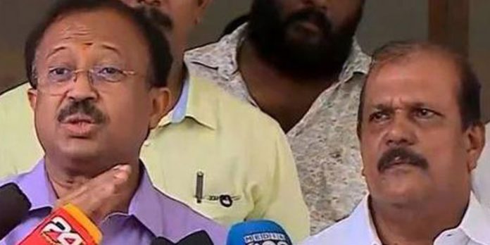 തൃക്കാക്കരയിൽ ബിജെപി സ്ഥാനാർത്ഥി ഉടൻ ; പി.സി ജോർജ് പ്രചാരണത്തിന് ഇറങ്ങുന്നത് നാളെ അറിയാമെന്ന് വി.മുരളീധരൻ തൃക്കാക്കരയിൽ ബിജെപി സ്ഥാനാർത്ഥി ഉടൻ ; പി.സി ജോർജ് പ്രചാരണത്തിന് ഇറങ്ങുന്നത് നാളെ അറിയാമെന്ന് വി.മുരളീധരൻ