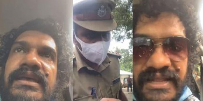 ജീവന് അപകടത്തിൽ, എന്നെ ഗുണ്ടകള് കൊല്ലാന് കൊണ്ടുപോകുന്നു ; സനല്കുമാര് ശശിധരന്റെ ഫേസ്ബുക്ക് ലൈവ് ജീവന് അപകടത്തിൽ, എന്നെ ഗുണ്ടകള് കൊല്ലാന് കൊണ്ടുപോകുന്നു ; സനല്കുമാര് ശശിധരന്റെ ഫേസ്ബുക്ക് ലൈവ്