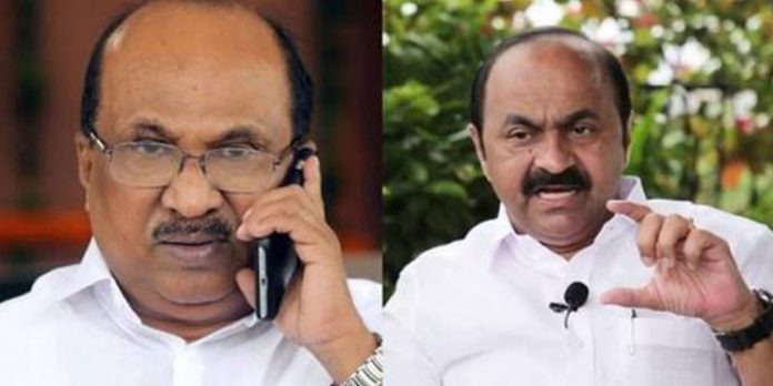 തോപ്പുംപടിയിൽ ആരേലും പറഞ്ഞാൽ പ്രതികരിക്കാൻ ഞങ്ങളില്ല ; കെ.വി തോമസിനെ പരിഹസിച്ച് വി.ഡി സതീശൻ തോപ്പുംപടിയിൽ ആരേലും പറഞ്ഞാൽ പ്രതികരിക്കാൻ ഞങ്ങളില്ല ; കെ.വി തോമസിനെ പരിഹസിച്ച് വി.ഡി സതീശൻ
