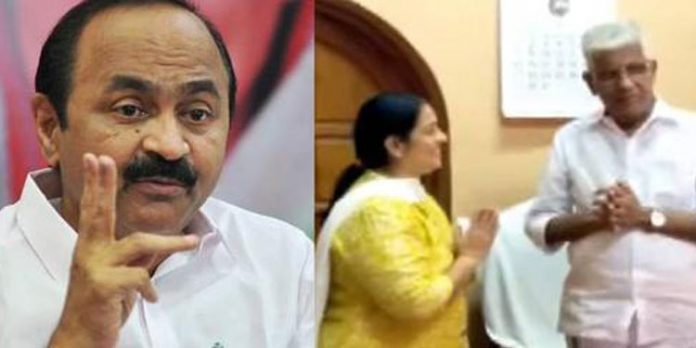 സമുദായ നേതാക്കളെ കാണുന്നത് തെറ്റല്ല – വി.ഡി സതീശൻ സമുദായ നേതാക്കളെ കാണുന്നത് തെറ്റല്ല – വി.ഡി സതീശൻ
