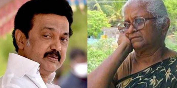 പേരറിവാളന്റെ അമ്മയെ അഭിനന്ദിച്ച് സ്റ്റാലിൻ ; തമിഴ്നാട് മുഖ്യമന്ത്രിക്ക് നന്ദിയറിയിച്ച് അർപുതം അമ്മാൾ പേരറിവാളന്റെ അമ്മയെ അഭിനന്ദിച്ച് സ്റ്റാലിൻ ; തമിഴ്നാട് മുഖ്യമന്ത്രിക്ക് നന്ദിയറിയിച്ച് അർപുതം അമ്മാൾ