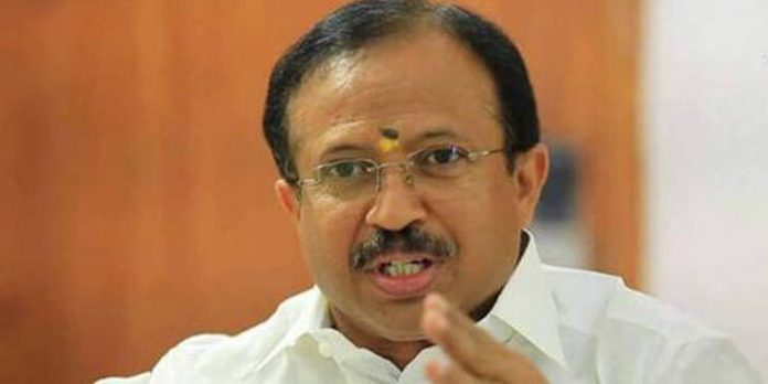 തൃക്കാക്കര തെരഞ്ഞെടുപ്പിനെ സില്വര്ലൈന് ജനവിധിയായി കാണുന്നുണ്ടോയെന്ന് മുഖ്യമന്ത്രിയോട് വി.മുരളീധരന് തൃക്കാക്കര തെരഞ്ഞെടുപ്പിനെ സില്വര്ലൈന് ജനവിധിയായി കാണുന്നുണ്ടോയെന്ന് മുഖ്യമന്ത്രിയോട് വി.മുരളീധരന്
