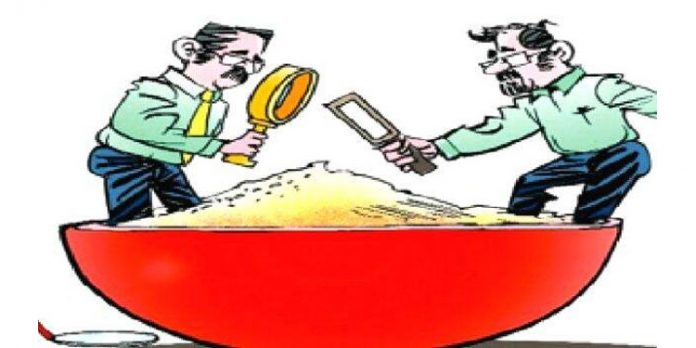 ഭക്ഷ്യ സുരക്ഷാ വിഭാഗം പരിശോധന നടത്തി ഭക്ഷ്യ സുരക്ഷാ വിഭാഗം പരിശോധന നടത്തി