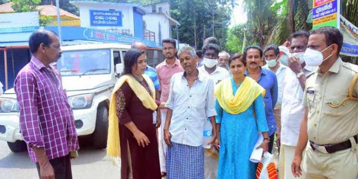 വയോധികനെ ഗാന്ധി ഭവനിൽ എത്തിച്ചു വയോധികനെ ഗാന്ധി ഭവനിൽ എത്തിച്ചു