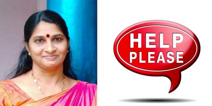 രക്താർബുദം ബാധിച്ച വീട്ടമ്മ സുമനസ്സുകളുടെ കാരുണ്യം തേടുന്നു രക്താർബുദം ബാധിച്ച വീട്ടമ്മ സുമനസ്സുകളുടെ കാരുണ്യം തേടുന്നു