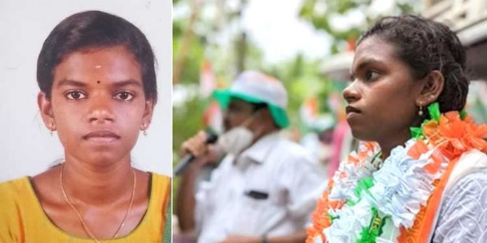 കോന്നി ഗ്രാമപഞ്ചായത്ത് പതിനെട്ടാം വാർഡ് ഉപതെരഞ്ഞെടുപ്പിൽ യു.ഡി.എഫ് സ്ഥാനാർഥി അർച്ചന ബാലൻ വിജയിച്ചു കോന്നി ഗ്രാമപഞ്ചായത്ത് പതിനെട്ടാം വാർഡ് ഉപതെരഞ്ഞെടുപ്പിൽ യു.ഡി.എഫ് സ്ഥാനാർഥി അർച്ചന ബാലൻ വിജയിച്ചു
