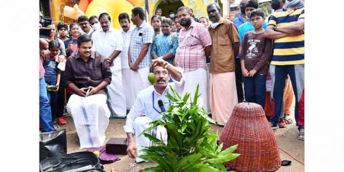 എന്റെ കേരളം പ്രദര്ശന മേള : ആവേശം പകര്ന്ന് മാംഗോ ട്രീ മാജിക് എന്റെ കേരളം പ്രദര്ശന മേള : ആവേശം പകര്ന്ന് മാംഗോ ട്രീ മാജിക്