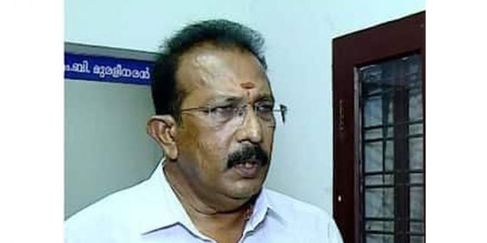 ജോ ജോസഫിന്റെ തിരഞ്ഞെടുപ്പ് പ്രചാരണത്തില് പങ്കെടുത്ത് ഡിസിസി പ്രസിഡന്റ് എം.ബി മുരളീധരന് ജോ ജോസഫിന്റെ തിരഞ്ഞെടുപ്പ് പ്രചാരണത്തില് പങ്കെടുത്ത് ഡിസിസി പ്രസിഡന്റ് എം.ബി മുരളീധരന്