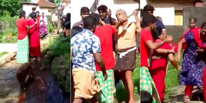 പെരുനാട്ടില് പൊതുവഴി വൃത്തിയാക്കിയാക്കിയവർക്കെതിരെ ആക്രമണം പെരുനാട്ടില് പൊതുവഴി വൃത്തിയാക്കിയാക്കിയവർക്കെതിരെ ആക്രമണം