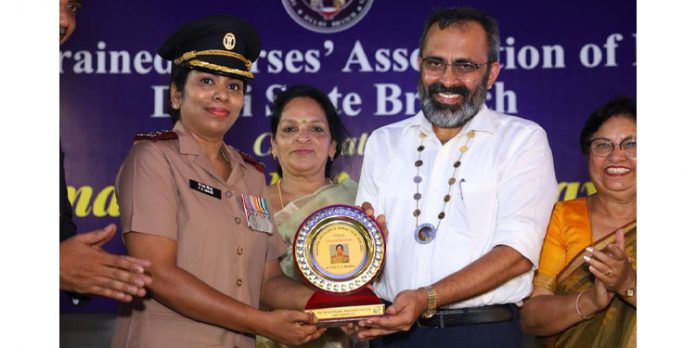 ലഫ്.കേണൽ സിന്ധുവിന് പുരസ്ക്കാരം നാറാണംമൂഴിക്ക് അഭിമാനം ലഫ്.കേണൽ സിന്ധുവിന് പുരസ്ക്കാരം നാറാണംമൂഴിക്ക് അഭിമാനം