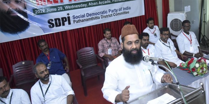 എസ്ഡിപിഐ മീറ്റ് ദ പ്രസിഡന്റ് പരിപാടി സംഘടിപ്പിച്ചു എസ്ഡിപിഐ മീറ്റ് ദ പ്രസിഡന്റ് പരിപാടി സംഘടിപ്പിച്ചു