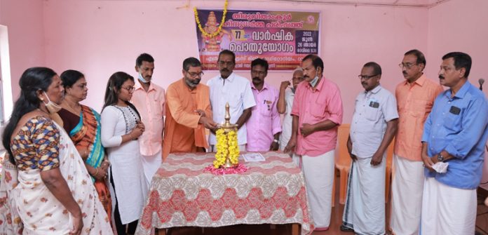 മനുഷ്യ മനസ്സിലെ മാലിന്യങ്ങൾ നീക്കുമ്പോൾ ശാന്തിയും സമാധാനവും ഉണ്ടാവുമെന്ന് സ്വാമി ദയാനന്ദ സരസ്വതി മനുഷ്യ മനസ്സിലെ മാലിന്യങ്ങൾ നീക്കുമ്പോൾ ശാന്തിയും സമാധാനവും ഉണ്ടാവുമെന്ന് സ്വാമി ദയാനന്ദ സരസ്വതി